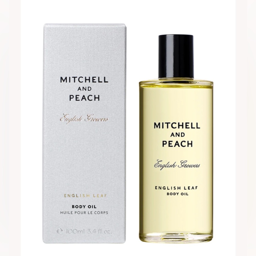 Mitchell and Peach English Growers Body Oil English Leaf